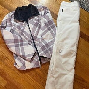 Youth Winter Clothes/snow boarding pants+jacket
